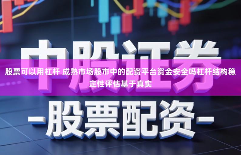 股票可以用杠杆 成熟市场股市中的配资平台资金安全吗杠杆结构稳定性评估基于真实