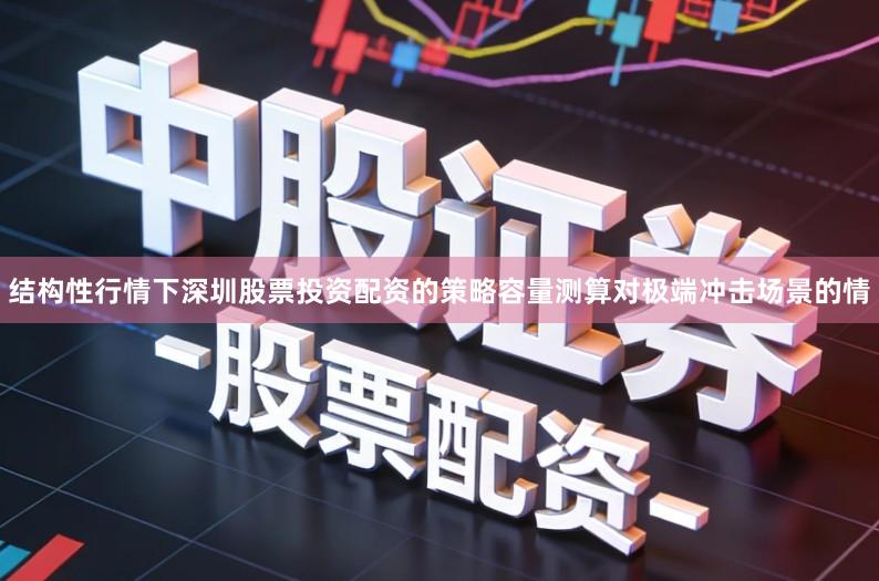 结构性行情下深圳股票投资配资的策略容量测算对极端冲击场景的情