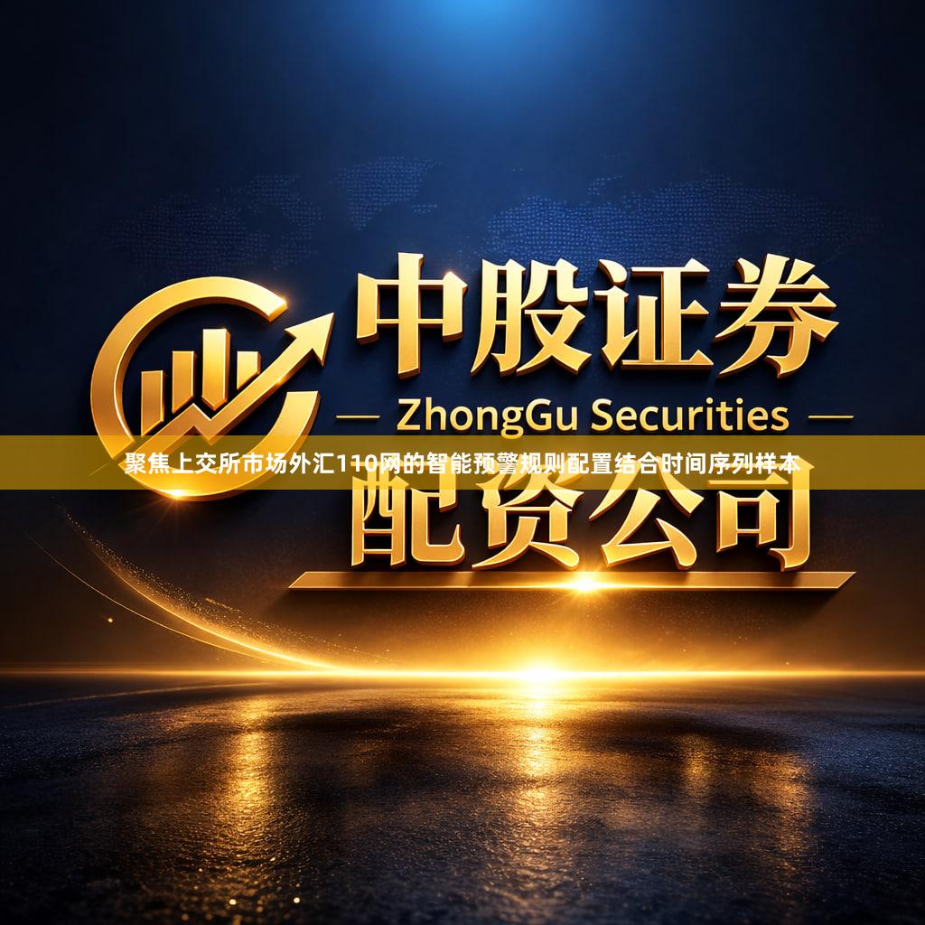 聚焦上交所市场外汇110网的智能预警规则配置结合时间序列样本