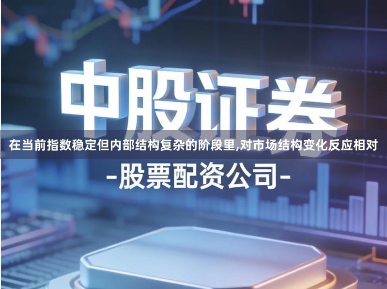 在当前指数稳定但内部结构复杂的阶段里,对市场结构变化反应相对