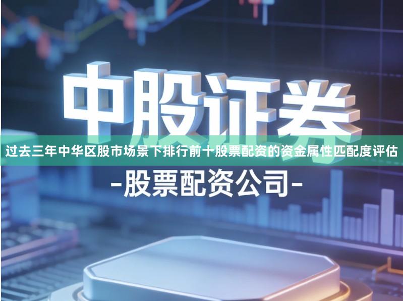 过去三年中华区股市场景下排行前十股票配资的资金属性匹配度评估