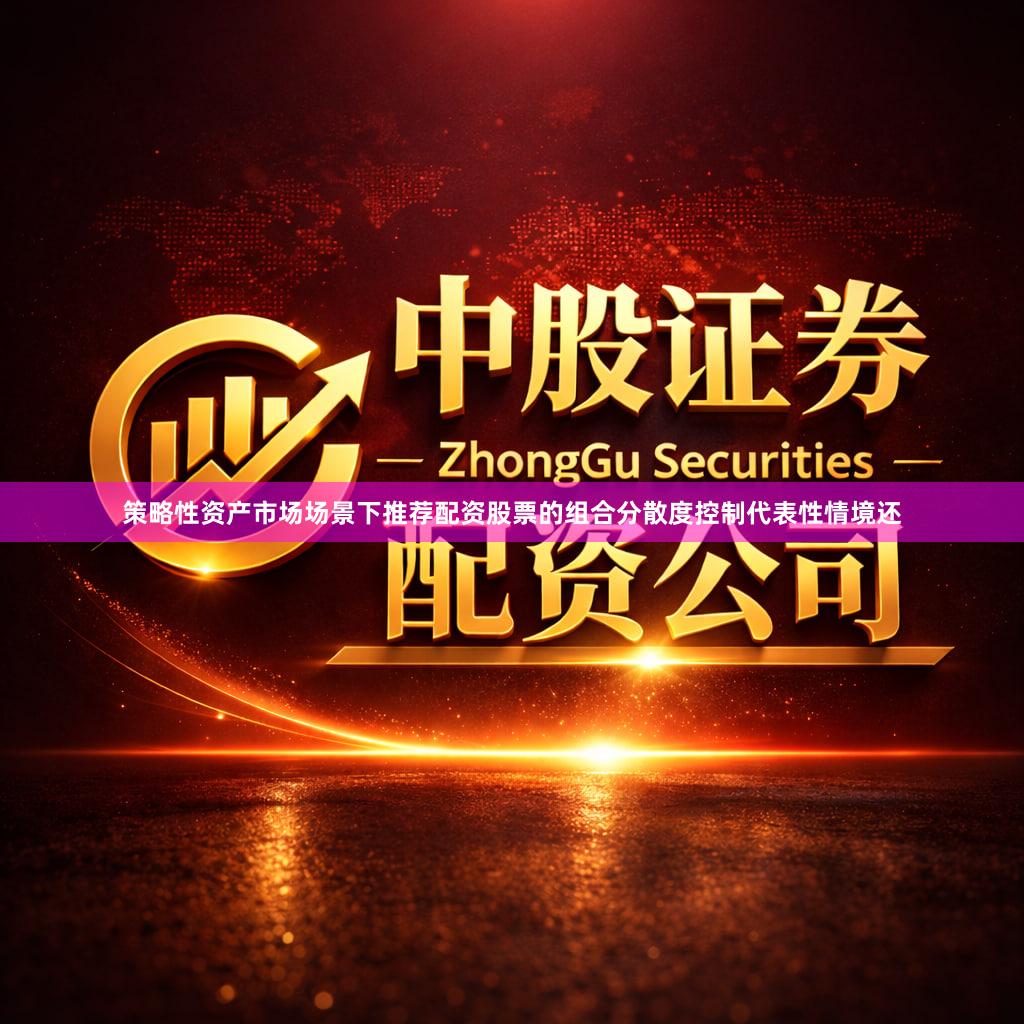 策略性资产市场场景下推荐配资股票的组合分散度控制代表性情境还