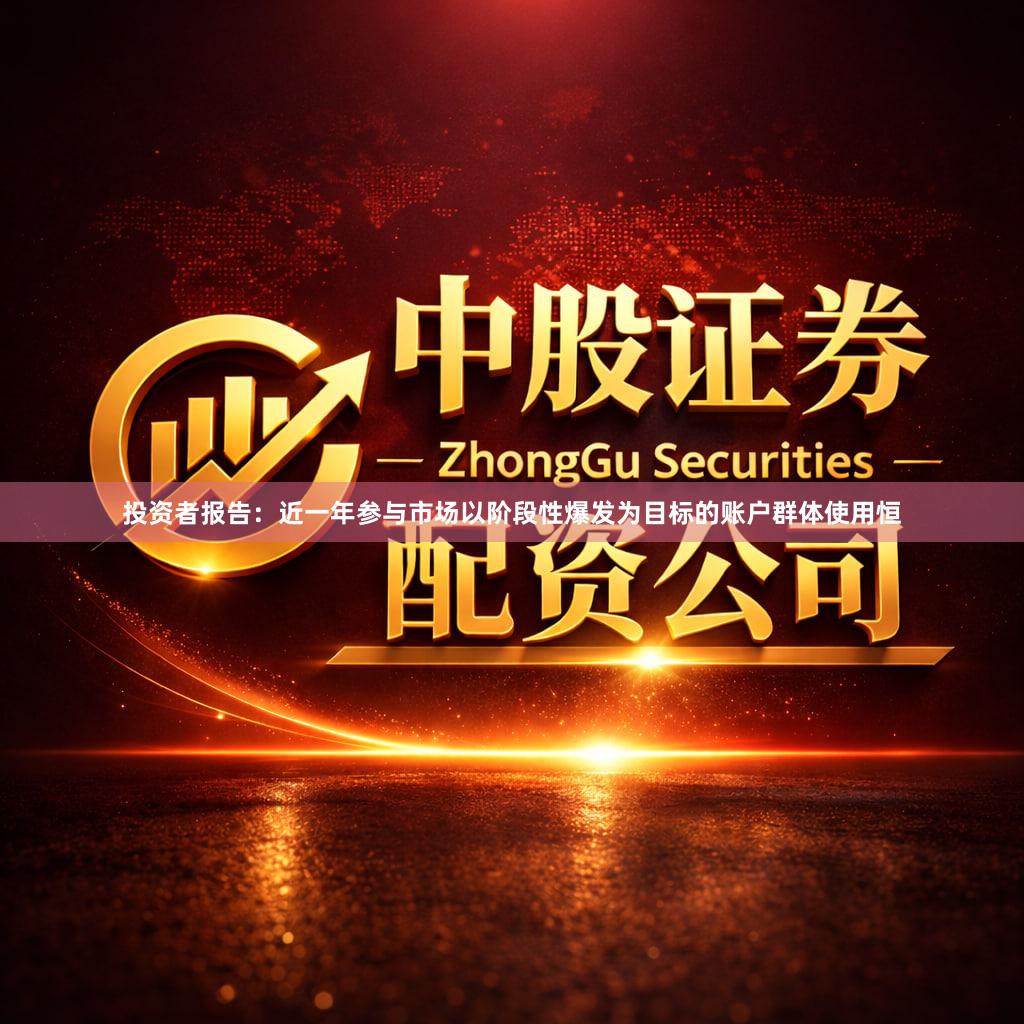 投资者报告：近一年参与市场以阶段性爆发为目标的账户群体使用恒