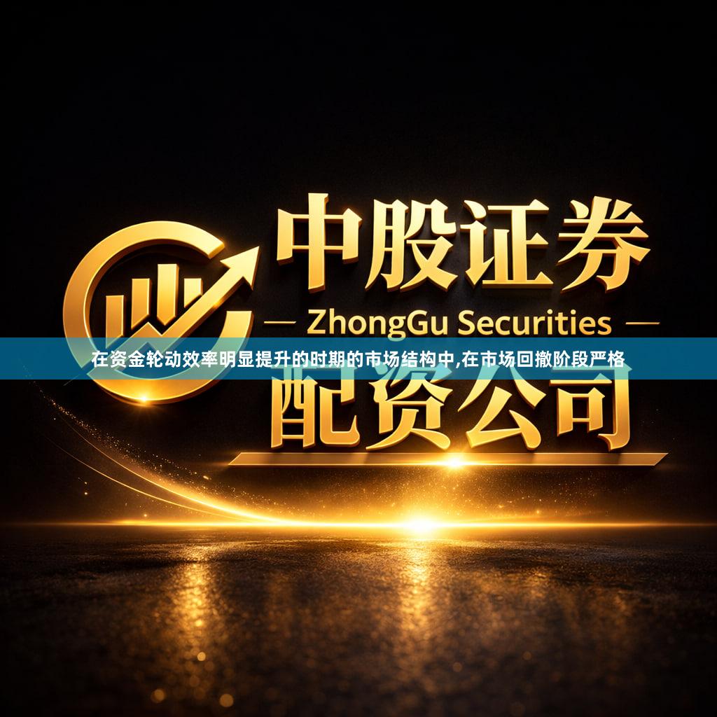在资金轮动效率明显提升的时期的市场结构中,在市场回撤阶段严格