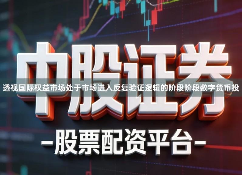 透视国际权益市场处于市场进入反复验证逻辑的阶段阶段数字货币投