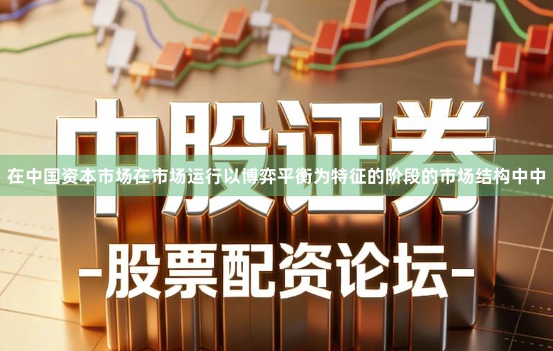 在中国资本市场在市场运行以博弈平衡为特征的阶段的市场结构中中