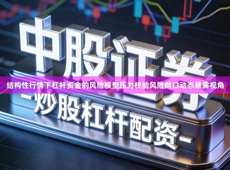 结构性行情下杠杆资金的风险模型压力校验风险敞口动态暴露视角