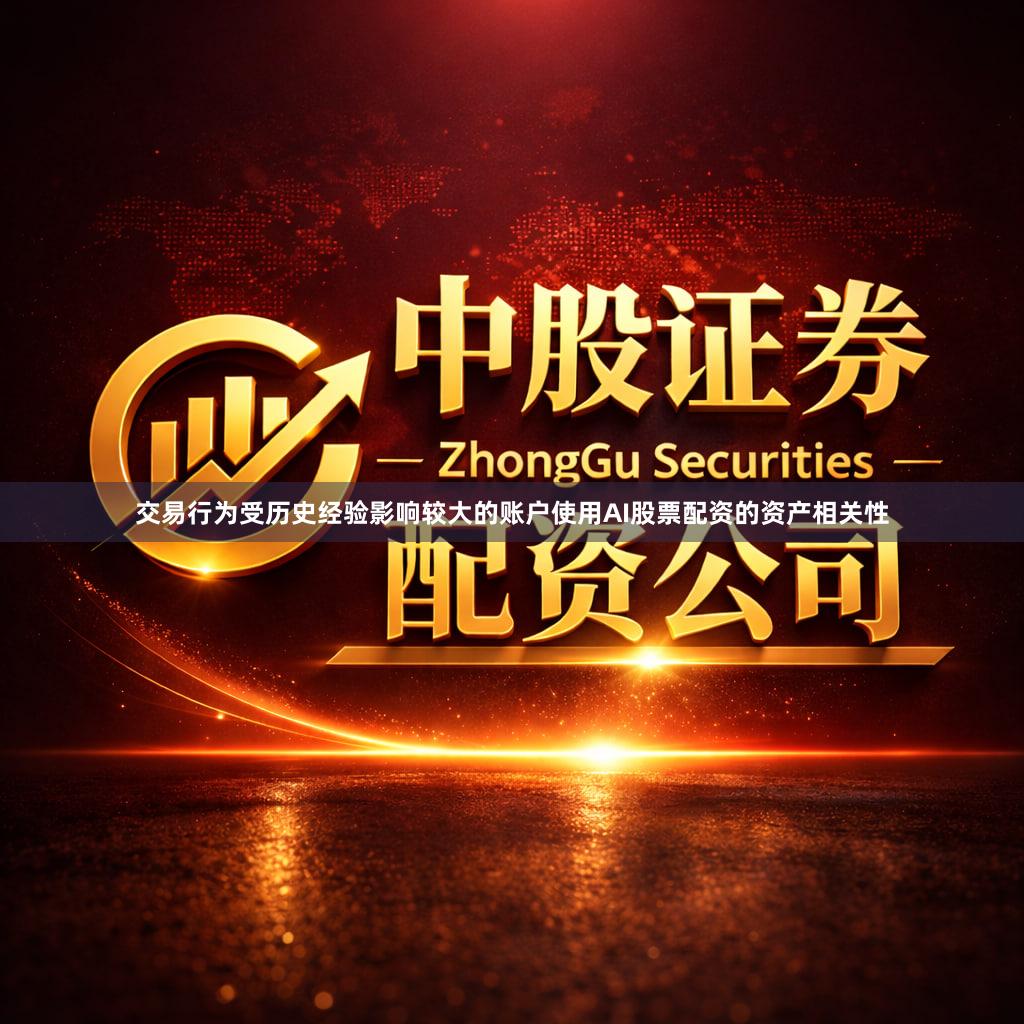 交易行为受历史经验影响较大的账户使用AI股票配资的资产相关性