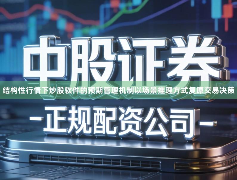 结构性行情下炒股软件的预期管理机制以场景推理方式复原交易决策