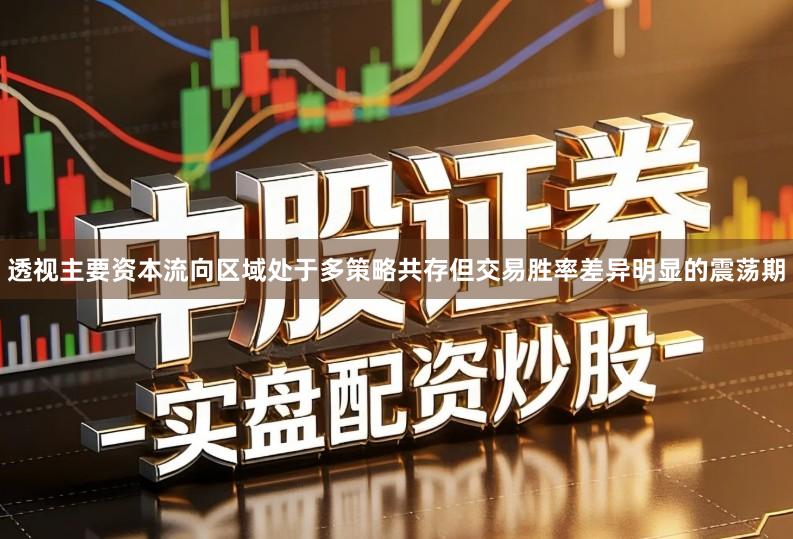 透视主要资本流向区域处于多策略共存但交易胜率差异明显的震荡期