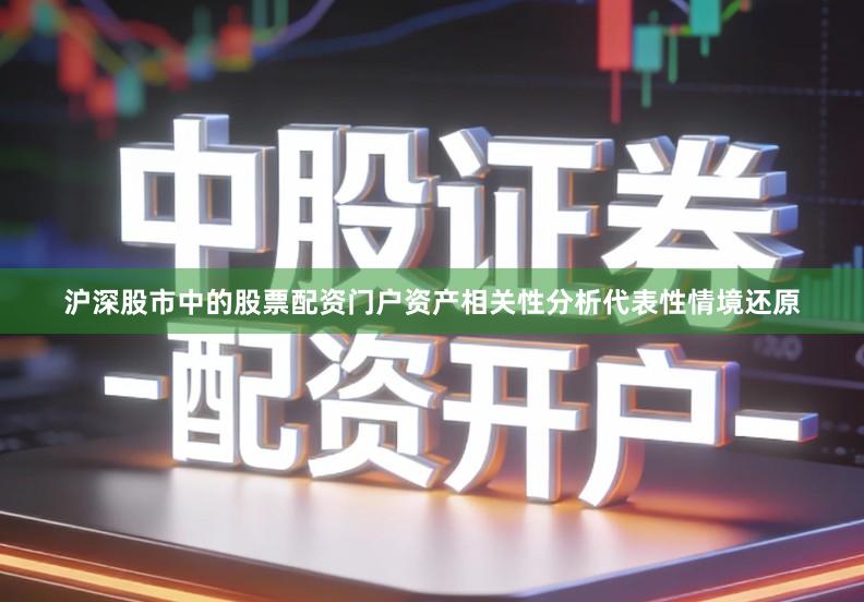 沪深股市中的股票配资门户资产相关性分析代表性情境还原