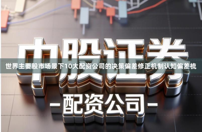 世界主要股市场景下10大配资公司的决策偏差修正机制认知偏差梳