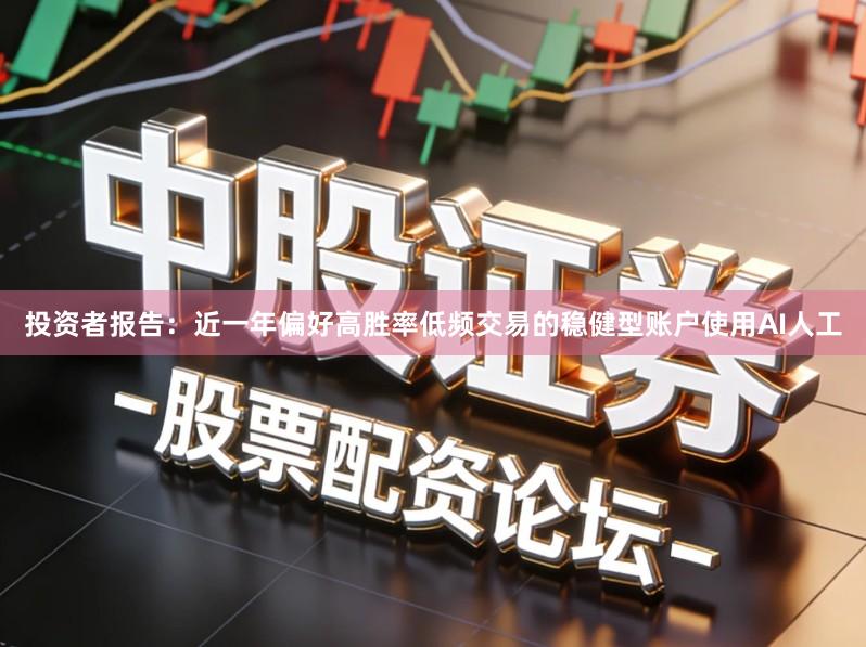 投资者报告：近一年偏好高胜率低频交易的稳健型账户使用AI人工
