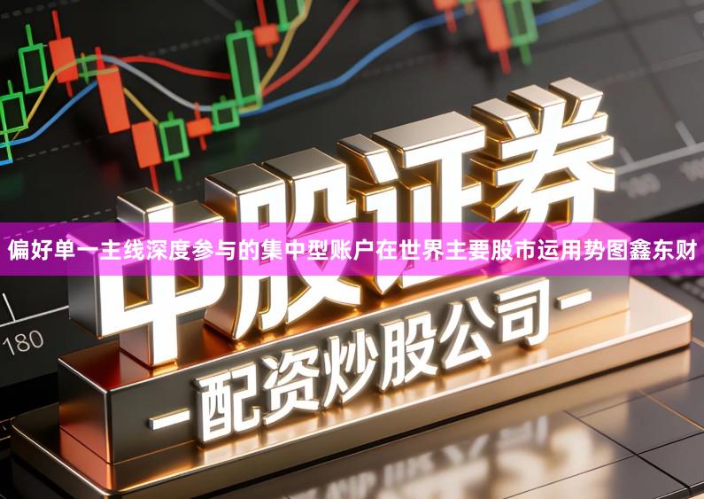 偏好单一主线深度参与的集中型账户在世界主要股市运用势图鑫东财